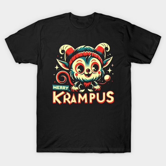 Merry Krampus T-Shirt by opippi